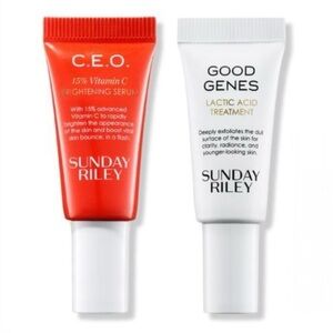 Sunday Riley serum Duo NWOB